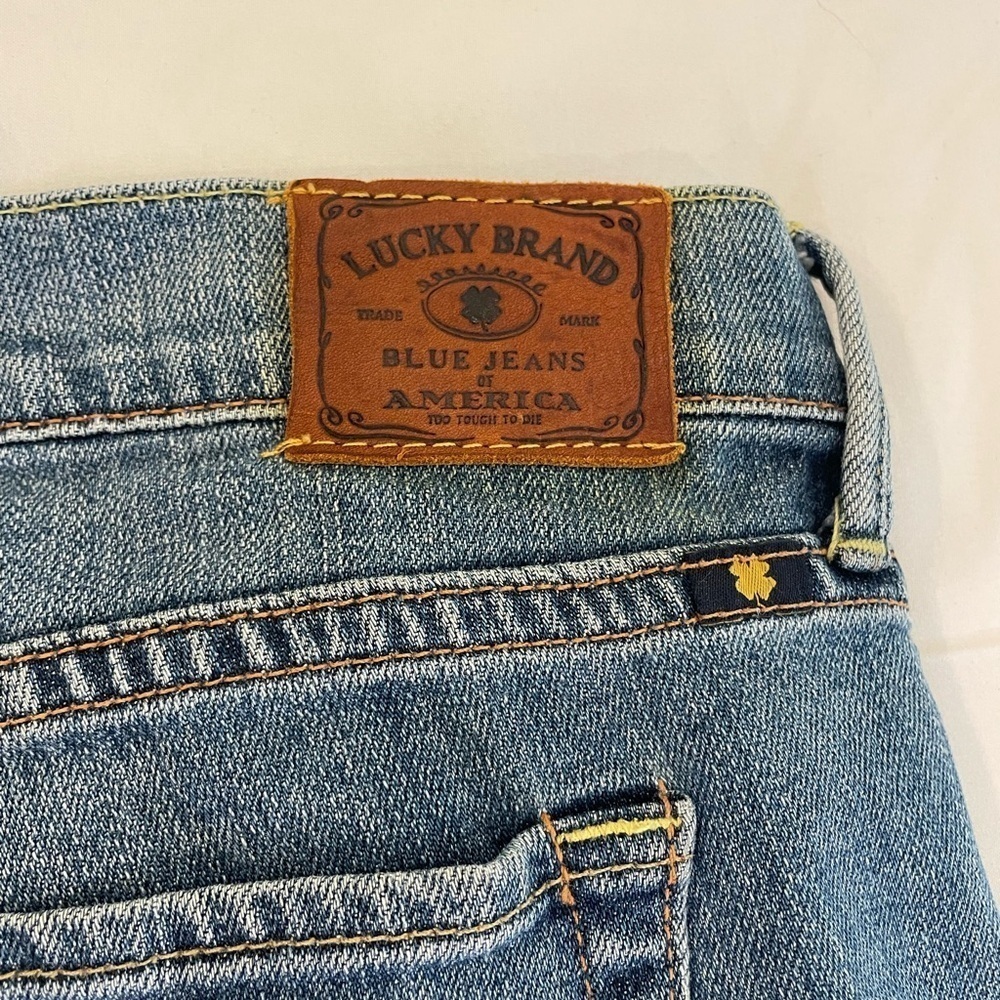 Lucky Jeans Sweet and Straight Size 10/30 VINTAGE - Picture 9 of 13